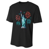 Vintage You Look Like 4th Of July Hot Dog Wiener Performance Sprint T-Shirt