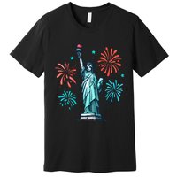 Vintage You Look Like 4th Of July Hot Dog Wiener Premium T-Shirt