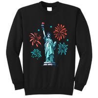 Vintage You Look Like 4th Of July Hot Dog Wiener Tall Sweatshirt