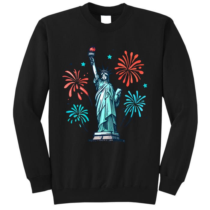 Vintage You Look Like 4th Of July Hot Dog Wiener Tall Sweatshirt