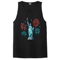 Vintage You Look Like 4th Of July Hot Dog Wiener PosiCharge Competitor Tank