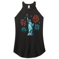 Vintage You Look Like 4th Of July Hot Dog Wiener Women's Perfect Tri Rocker Tank