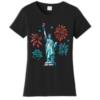 Vintage You Look Like 4th Of July Hot Dog Wiener Women's T-Shirt