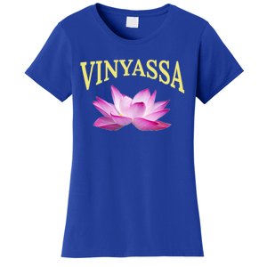 Vinyassa Yoga Lotus / Vinyassa Yoga Instructor Design Cute Gift Women's T-Shirt