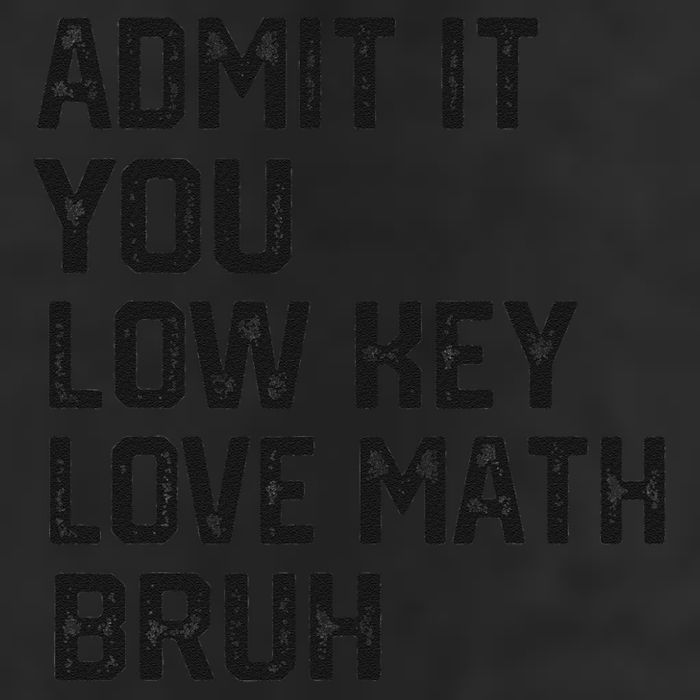 Vintage You Low Key Love Math Bruh Math Teacher Nerdy Math Beanie
