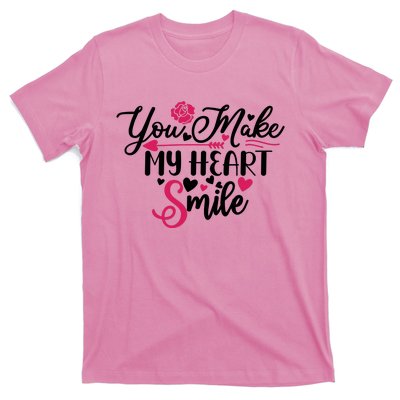 Valentine You Make My Heart Smile T-Shirt