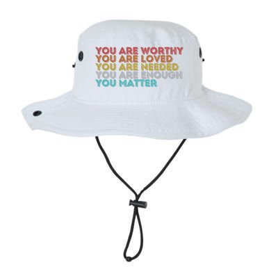 Vintage You Matter Kindness Be Kind Tal Health Awareness Gift Legacy Cool Fit Booney Bucket Hat