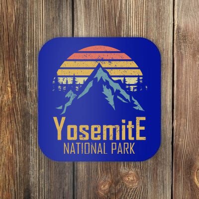 Vintage Yosemite National Park California Gift Coaster