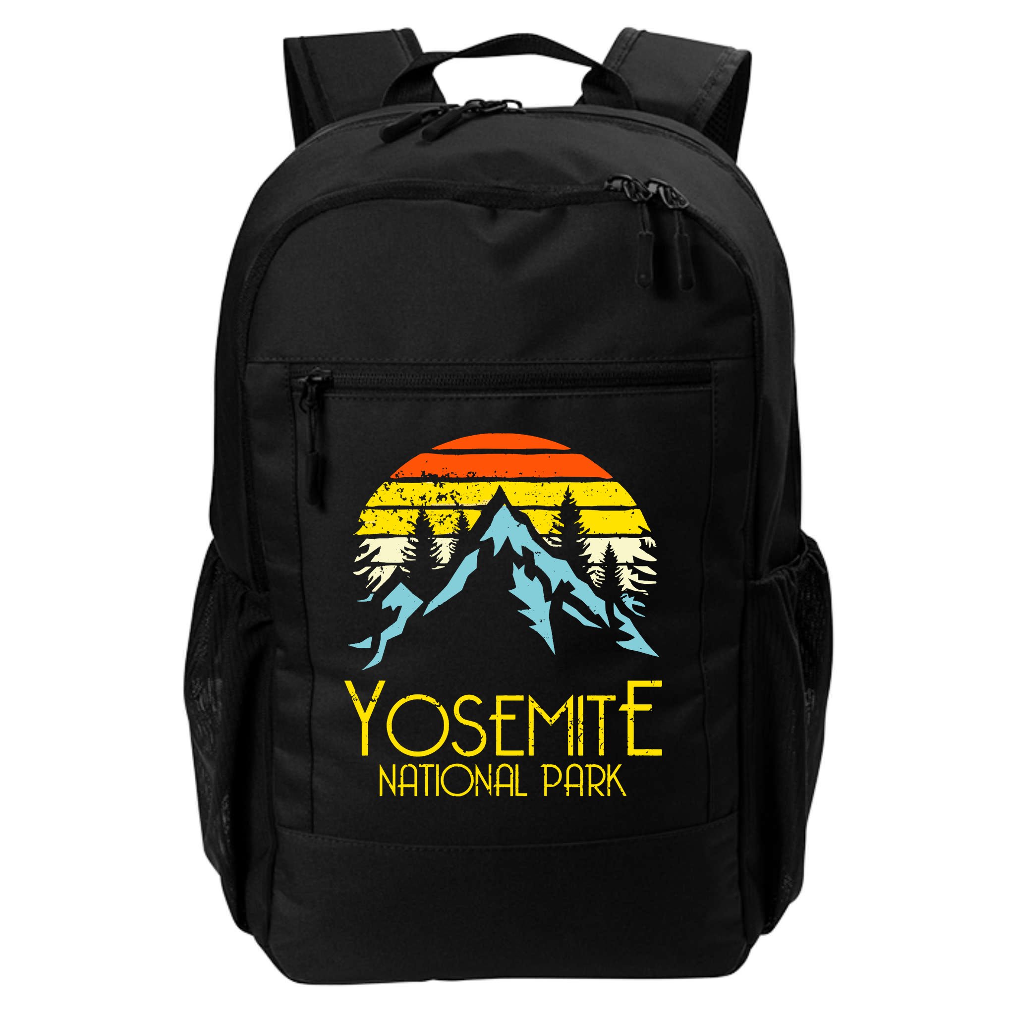 Vintage Yosemite National Park California Backpack