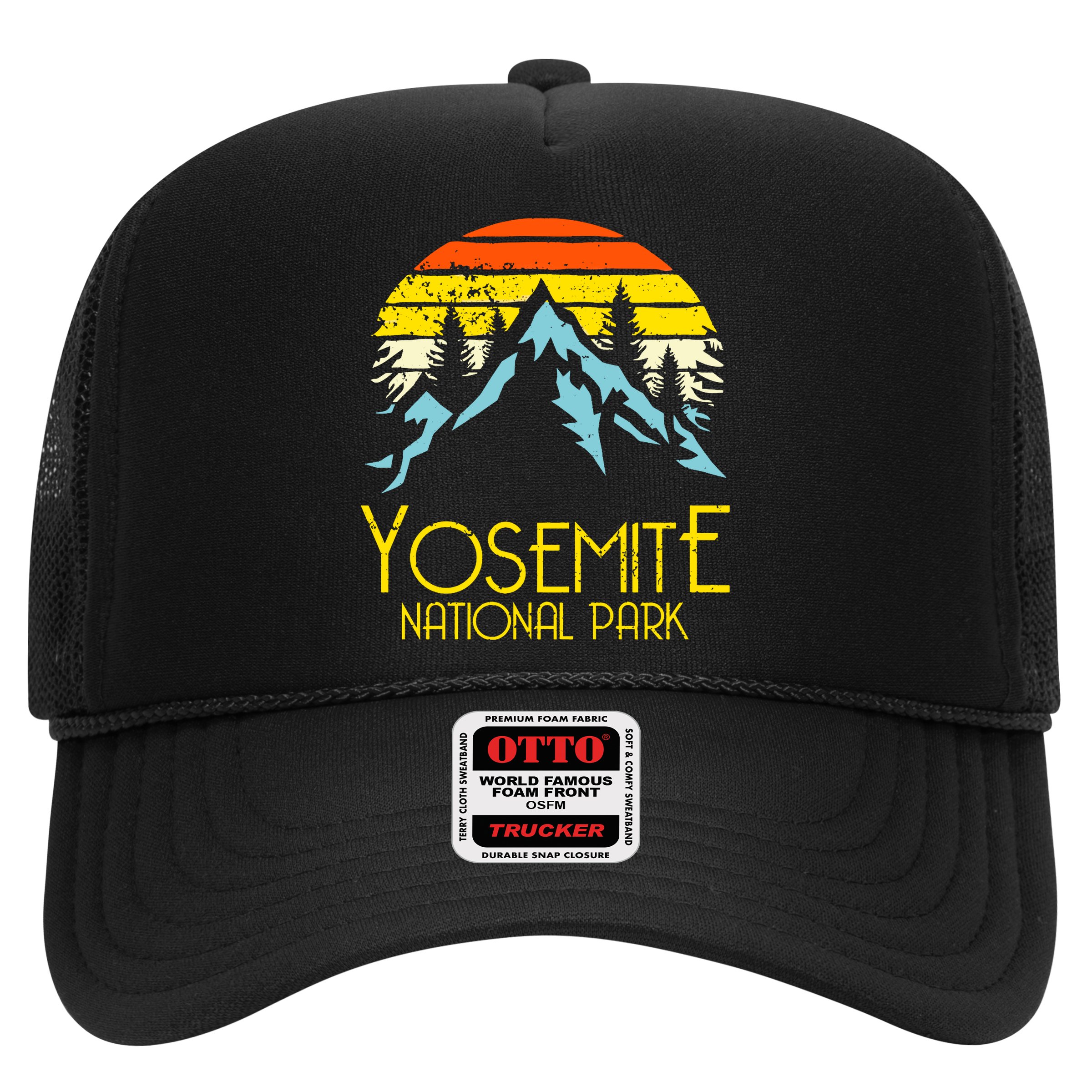 Vintage Yosemite National Park California Hat