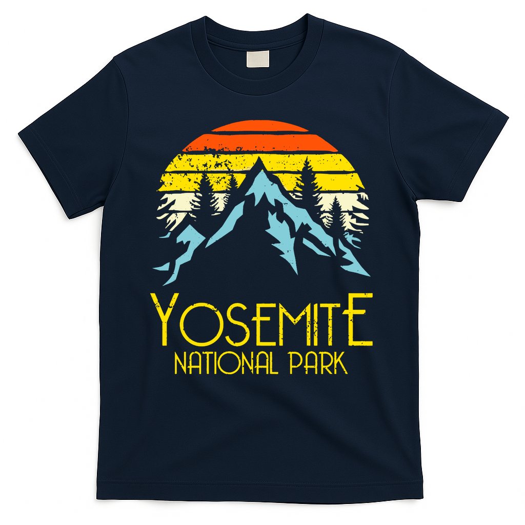 Vintage Yosemite National Park California T-Shirt