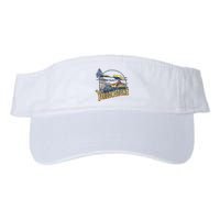 Vintage Yellowstone National Park Retro 80S Style Graphic Visor