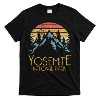 Vintage Yosemite National Park California T-Shirt
