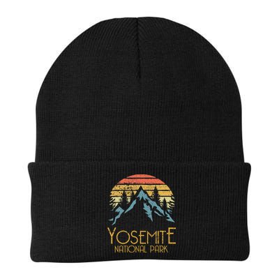 Vintage Yosemite National Park California Beanie