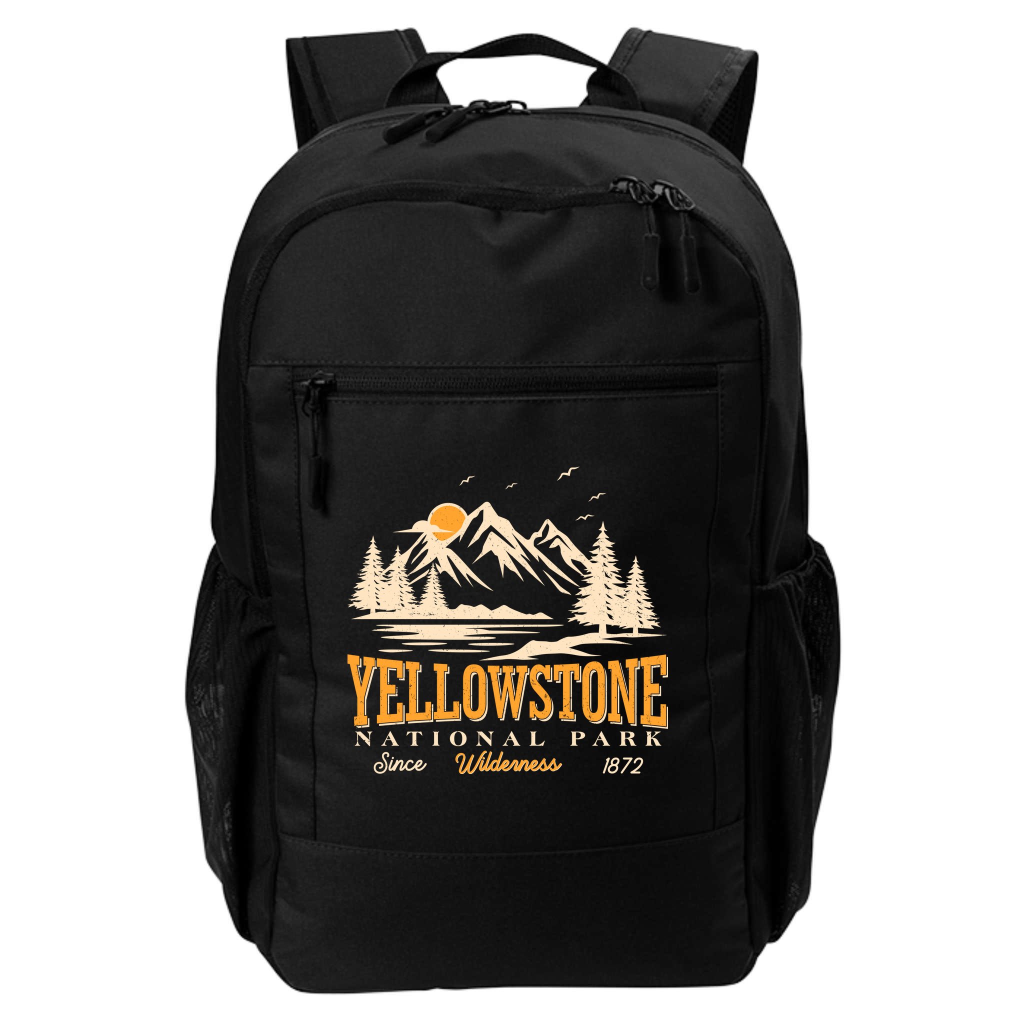 Vintage Yellowstone National Park Wilderness Since 1872 Backpack