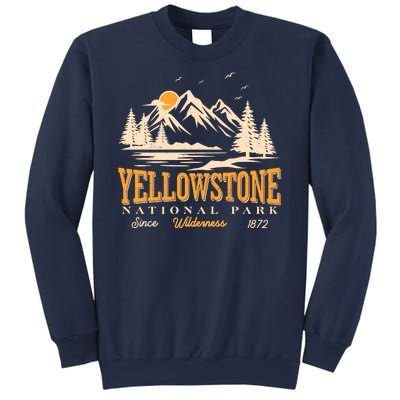 Vintage Yellowstone National Park Wilderness Since 1872 Sweatshirt