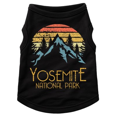 Vintage Yosemite National Park California Doggie Tank