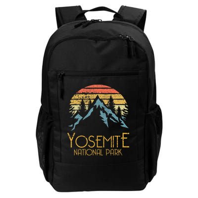 Vintage Yosemite National Park California Backpack