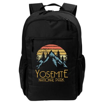 Vintage Yosemite National Park California Gift Backpack
