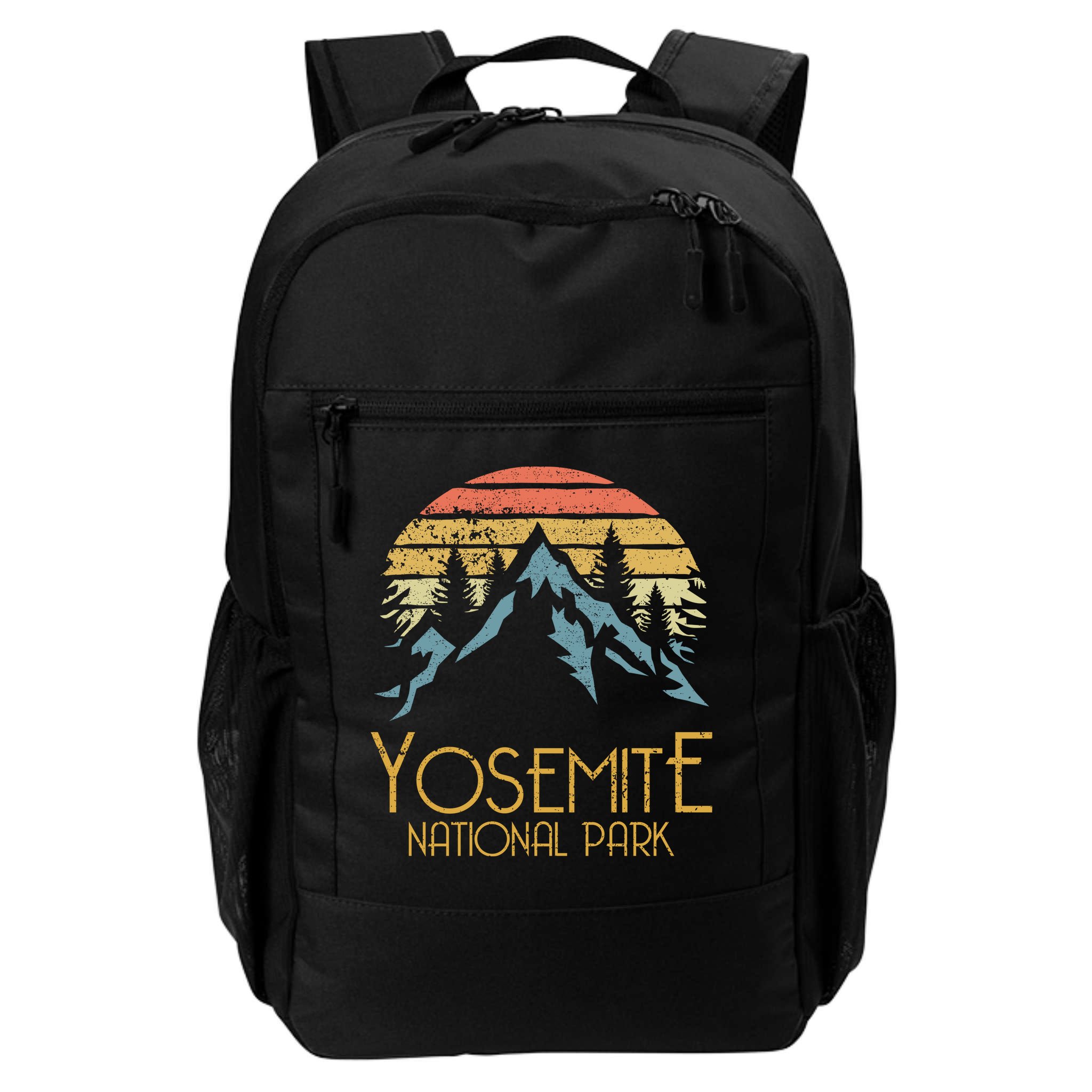 Vintage Yosemite National Park California Gift Backpack