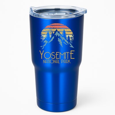 Vintage Yosemite National Park California Gift Tumbler