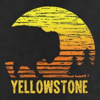 Vintage Yellowstone National Park Retro Travel Gift Hat