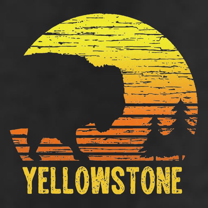 Vintage Yellowstone National Park Retro Travel Gift Hat