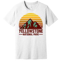 Vintage Yellowstone National Park Premium T-Shirt