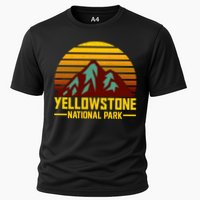 Vintage Yellowstone National Park Performance Shirt