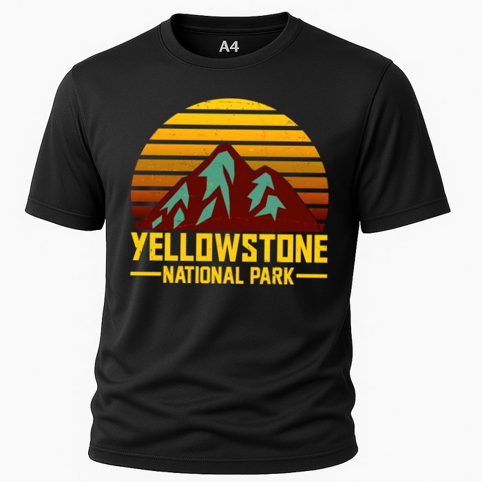 Vintage Yellowstone National Park Performance Shirt