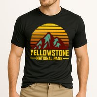 Vintage Yellowstone National Park Performance Shirt