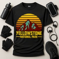 Vintage Yellowstone National Park Performance Shirt
