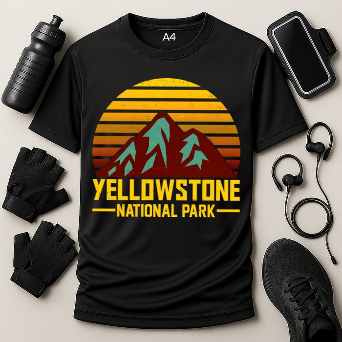Vintage Yellowstone National Park Performance Shirt