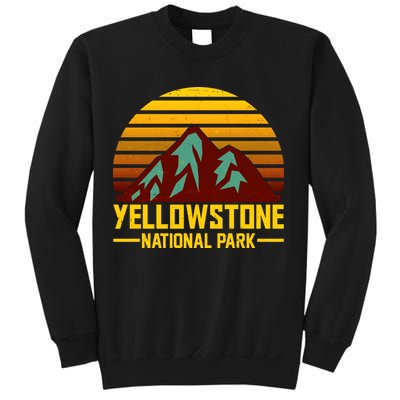 Vintage Yellowstone National Park Sweatshirt