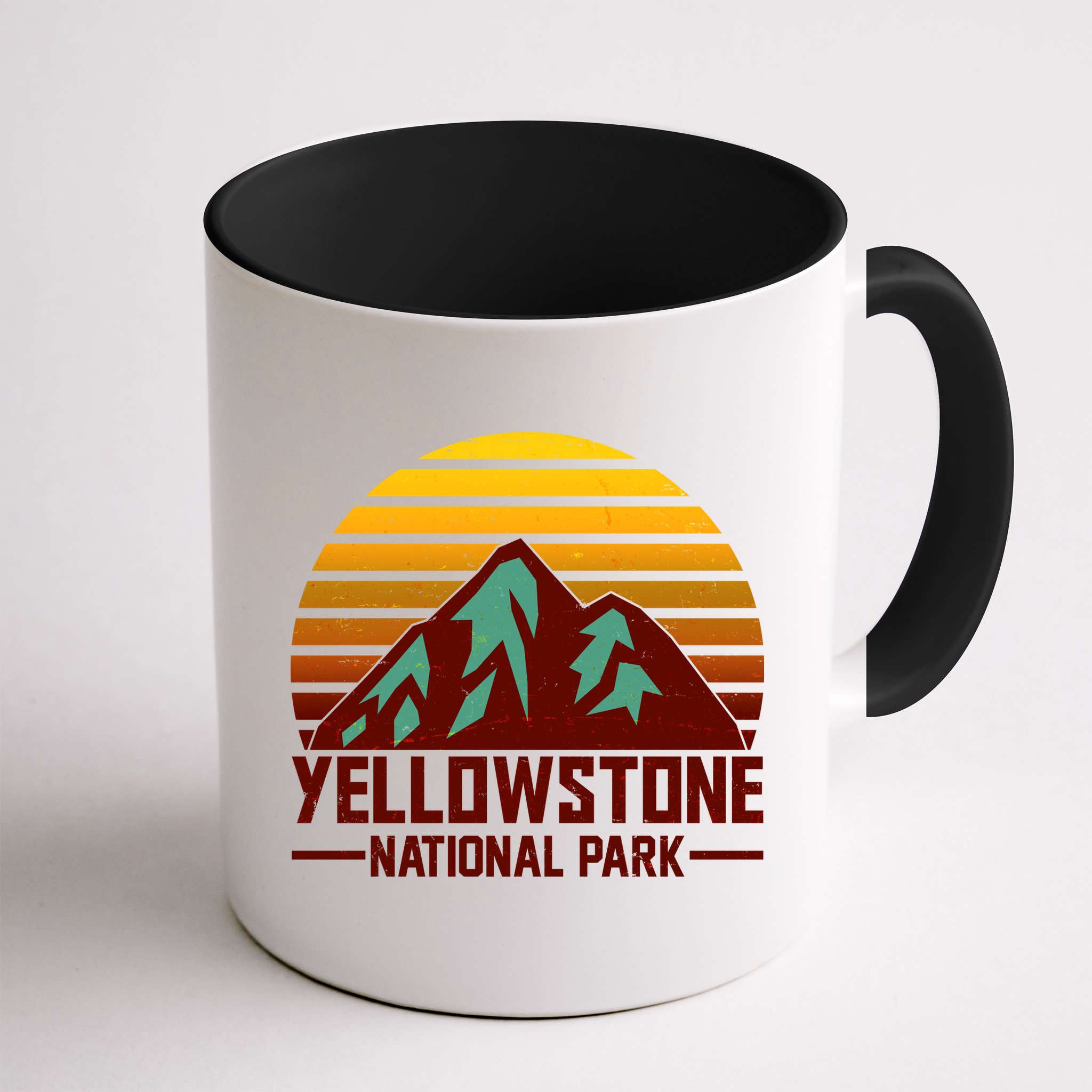 Vintage Yellowstone National Park Mug