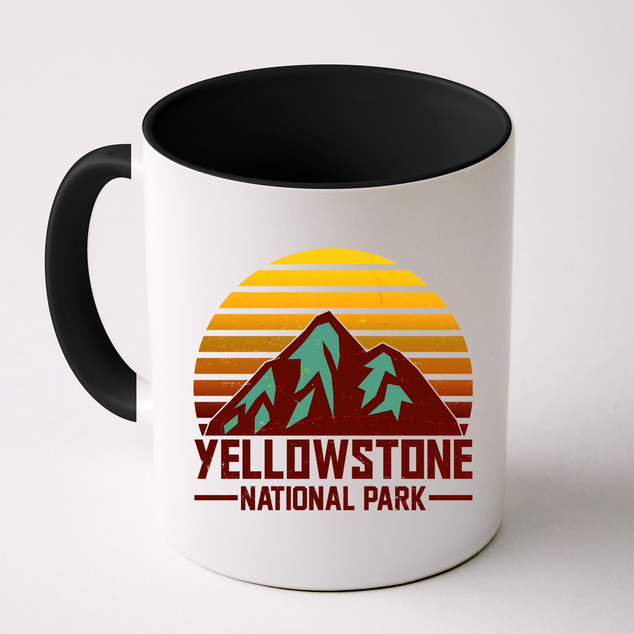 Vintage Yellowstone National Park Mug