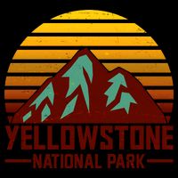 Vintage Yellowstone National Park Mug