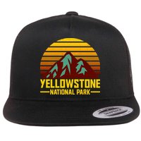 Vintage Yellowstone National Park Flatbill Hat