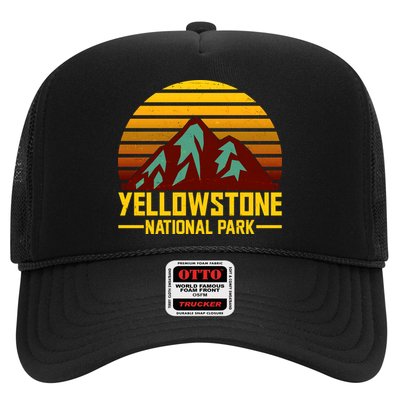 Vintage Yellowstone National Park Trucker Hat