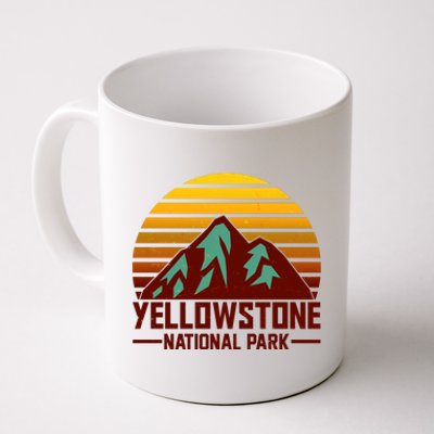 Vintage Yellowstone National Park Coffee Mug