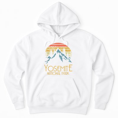 Vintage Yosemite National Park California Gift Hoodie
