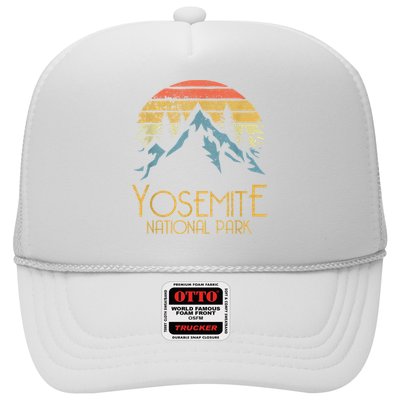 Vintage Yosemite National Park California Gift Trucker Hat
