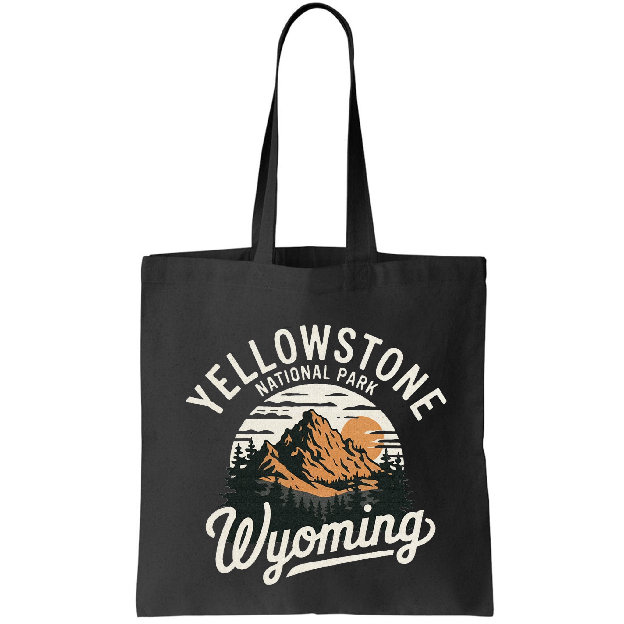 Vintage Yellowstone National Park Wyoming Bag