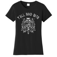 Viking YAll Need Odin Funny Norse Pagan Women's T-Shirt