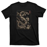 Vintage Year Of The Snake 2025 Chinese New Year T-Shirt