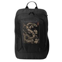 Vintage Year Of The Snake 2025 Chinese New Year City Backpack