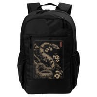 Vintage Year Of The Snake 2025 Chinese New Year Daily Commute Backpack