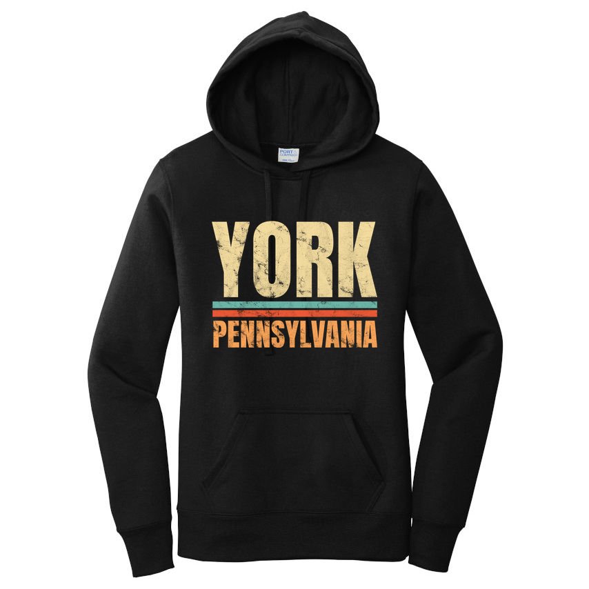 Vintage York Pennsylvania Women's Pullover Hoodie