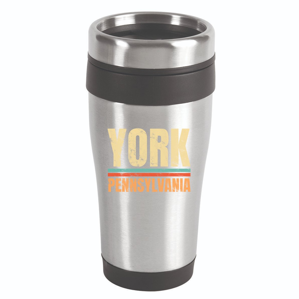 Vintage York Pennsylvania 16oz Travel Tumbler