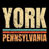Vintage York Pennsylvania Womens Tank Top